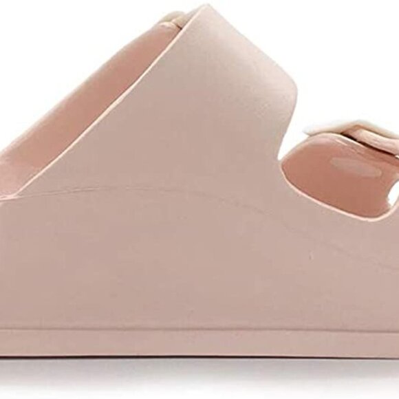 Women's Comfort Slides Double Buckle Adjustable - Picture 8 of 8